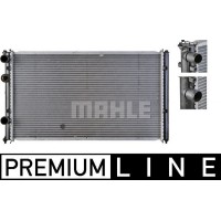 CR 394 000P MAHLE Радіатор охолодження двигуна