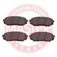 13046136382N-SET-MS MASTER-SPORT GERMANY Комплект гальмівних колодок дисковий гальм