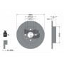 BDS1182 BENDIX Braking Гальмівний диск