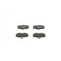 0 986 469 810 BOSCH КомплеК т гальмівних колодок, дискове гальмо