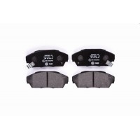 8DB 355 006-301 HELLA Комплект гальмівних колодок дисковий гальм