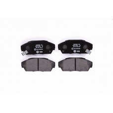 8DB 355 006-301 HELLA Комплект гальмівних колодок дисковий гальм