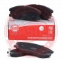 13046057852N-SET-MS MASTER-SPORT GERMANY Комплект гальмівних колодок дисковий гальм