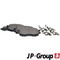 3563600610 JP GROUP КомплеК т гальмівних колодок, дискове гальмо