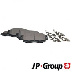 3563600610 JP GROUP КомплеК т гальмівних колодок, дискове гальмо