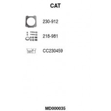 MD000035 FA1 Катализатор