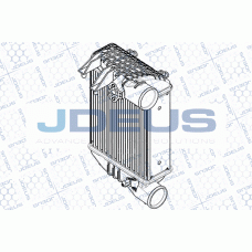 RA8010220 JDEUS Интеркулер