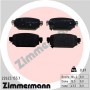 22623.155.1 ZIMMERMANN Комплект гальмівних колодок дисковий гальм