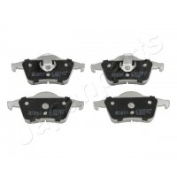 PP-0317AF JAPANPARTS Комплект гальмівних колодок дисковий гальм