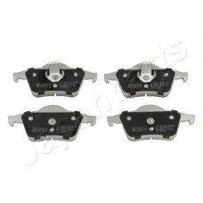 PP-0317AF JAPANPARTS Комплект гальмівних колодок дисковий гальм