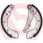 S 59 513 BREMBO Комплект гальмівних колодок