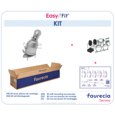 FS40083K Faurecia Катализатор