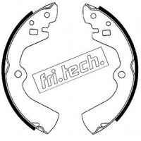 1067.172 fri.tech. Комплект гальмівних колодок