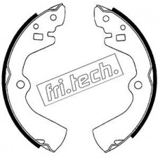 1067.172 fri.tech. Комплект гальмівних колодок