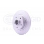 8DD 355 117-351 HELLA PAGID Гальмівний диск