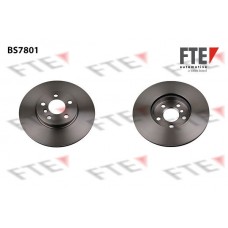 BS7801 FTE Гальмівний диск