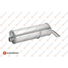 E12887A EUROREPAR Глушник вихлопних газів кінцевий