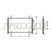 FT920C002 PRASCO Конденсатор кондиціонера