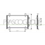 FT920C002 PRASCO Конденсатор кондиціонера