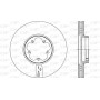 BDA2736.20 OPEN PARTS Гальмівний диск