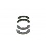 0 986 487 436 BOSCH Комплект гальмівних колодок