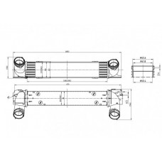 612 150 HART Интеркулер