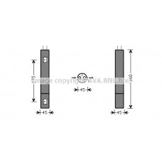 MSD665 AVA QUALITY COOLING Осушувач кондиціонера