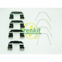 901607 FRENKIT Комплектуючі колодки дискового гальма