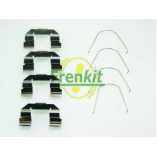 901607 FRENKIT Комплектуючі колодки дискового гальма