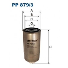 PP 879/3 FILTRON Паливний фільтр