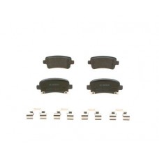 0 986 424 124 BOSCH Комплект гальмівних колодок дисковий гальм