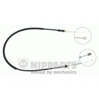 J15617 NIPPARTS Тросик, cтояночный тормоз