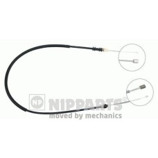 J15617 NIPPARTS Тросик, cтояночный тормоз