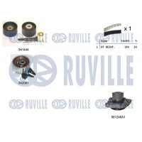 5503031 RUVILLE Водяний насос комплект зубчастого ременя