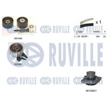 5503031 RUVILLE Водяний насос комплект зубчастого ременя