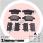 24540.165.1 ZIMMERMANN Комплект гальмівних колодок дисковий гальм