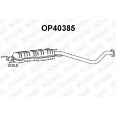 OP40385 VENEPORTE Середній глушник вихлопних газів