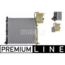 CR 680 000P MAHLE Радіатор охолодження двигуна