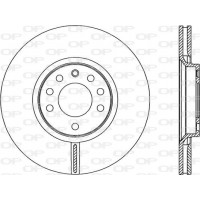 BDA2301.20 OPEN PARTS Гальмівний диск