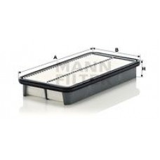C 31 101/1 MANN-FILTER Повітряний фільтр