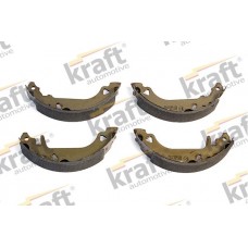 6023040 KRAFT AUTOMOTIVE Комплект гальмівних колодок