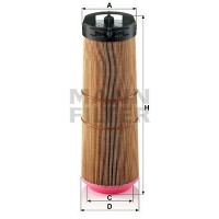 C 12 133/1 MANN-FILTER Повітряний фільтр