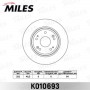 K010693 MILES Гальмівний диск