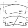 8DB 355 028-041 HELLA Комплект гальмівних колодок дисковий гальм