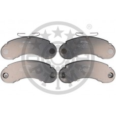 BP-09399 OPTIMAL Комплект гальмівних колодок дисковий гальм