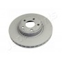 DI-0529 JAPANPARTS Гальмівний диск