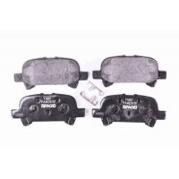 8DB 355 014-751 HELLA PAGID Комплект гальмівних колодок дисковий гальм