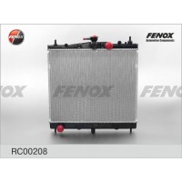 RC00208 FENOX Радіатор охолодження двигуна