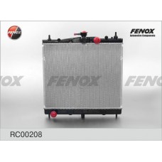 RC00208 FENOX Радіатор охолодження двигуна