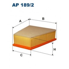 AP 189/2 FILTRON Повітряний фільтр